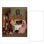 Study for 'The Early Visitor' by George Smith