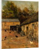 Farmyard Scene by John Wallace