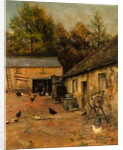 Farmyard Scene by John Wallace