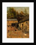 Farmyard Scene by John Wallace
