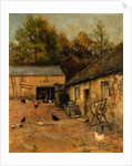 Farmyard Scene by John Wallace