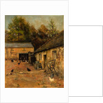 Farmyard Scene by John Wallace
