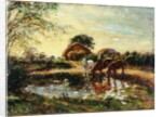 The Farm Pond by William Mark Fisher