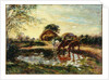 The Farm Pond by William Mark Fisher