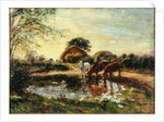 The Farm Pond by William Mark Fisher