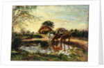 The Farm Pond by William Mark Fisher