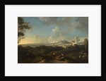 Campagna Landscape by Jan Frans van Bloemen