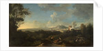 Campagna Landscape by Jan Frans van Bloemen