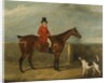 John Hall Kent in Hunting Attire Seated on a Horse by David Dalby