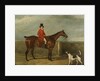 John Hall Kent in Hunting Attire Seated on a Horse by David Dalby