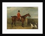 John Hall Kent in Hunting Attire Seated on a Horse by David Dalby