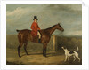 John Hall Kent in Hunting Attire Seated on a Horse by David Dalby