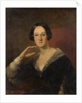 Portrait of Wife of John Hall Kent by Robinson Elliott