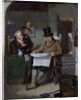 Reading the News by Sir David Wilkie