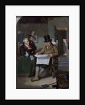 Reading the News by Sir David Wilkie