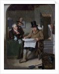 Reading the News by Sir David Wilkie