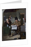 Reading the News by Sir David Wilkie