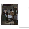 Reading the News by Sir David Wilkie