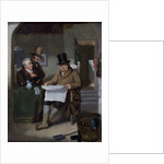 Reading the News by Sir David Wilkie