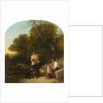 Landscape with Figures by Isaac Henzell