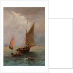 Ship 'Mary' by Thomas Harrison Hair