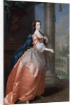 Portrait of Anne, Countess of Northampton by Thomas Hudson