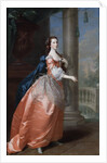 Portrait of Anne, Countess of Northampton by Thomas Hudson