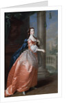 Portrait of Anne, Countess of Northampton by Thomas Hudson