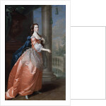 Portrait of Anne, Countess of Northampton by Thomas Hudson