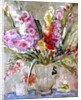 Gladioli by Florence Ada Engelbach