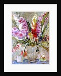 Gladioli by Florence Ada Engelbach