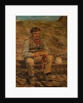 Workman Eating Lunch by John Hodgson Campbell