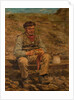 Workman Eating Lunch by John Hodgson Campbell