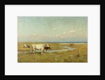 Suffolk Marshes by Sir Ernest Albert Waterlow