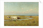 Suffolk Marshes by Sir Ernest Albert Waterlow