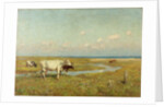 Suffolk Marshes by Sir Ernest Albert Waterlow
