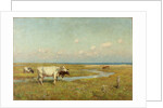 Suffolk Marshes by Sir Ernest Albert Waterlow