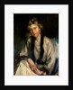 Portrait of a Lady by Cecil William Rea