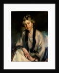 Portrait of a Lady by Cecil William Rea