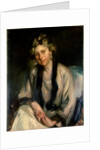 Portrait of a Lady by Cecil William Rea