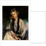 Portrait of a Lady by Cecil William Rea