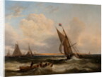 Seascape by John Wilson Carmichael