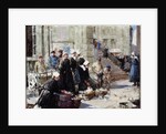 Butter Market, Concarneau by William Lee-Hankey