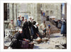 Butter Market, Concarneau by William Lee-Hankey