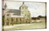 Church at Montreuil-sur-mer by James Clark