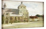 Church at Montreuil-sur-mer by James Clark
