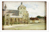 Church at Montreuil-sur-mer by James Clark