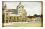 Church at Montreuil-sur-mer by James Clark