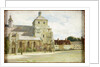 Church at Montreuil-sur-mer by James Clark