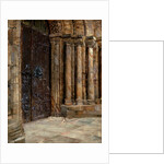 Sketch for 'Seeking Sanctuary' by Ralph Hedley